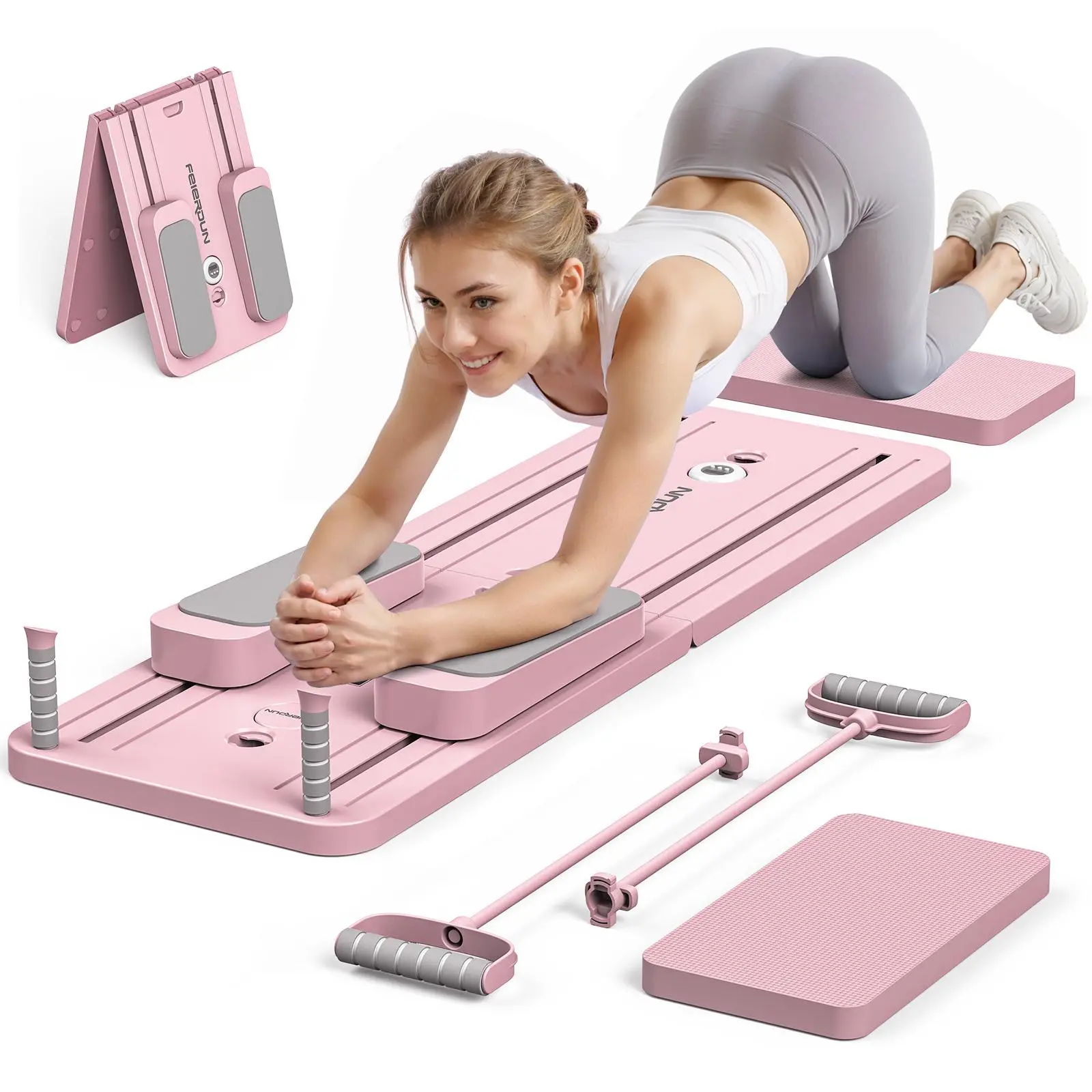 Pilates & Yoga Knokke - Foldable Pilates Board Multifunction Abdominal Core