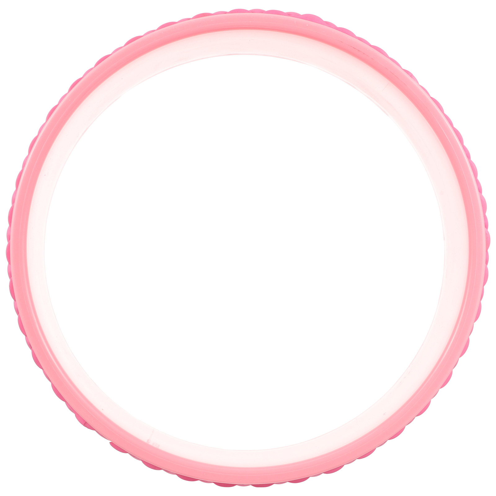 Pilates Yoga Ball - Premium Yoga Wheel for Back Stretching