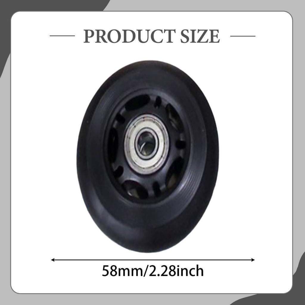 Pilates & Yoga Knokke - Pilates Reformer Wheel Spare Part Silent