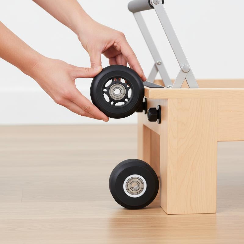 Pilates & Yoga Knokke - Pilates Reformer Wheel,Pilates Core Bed Part