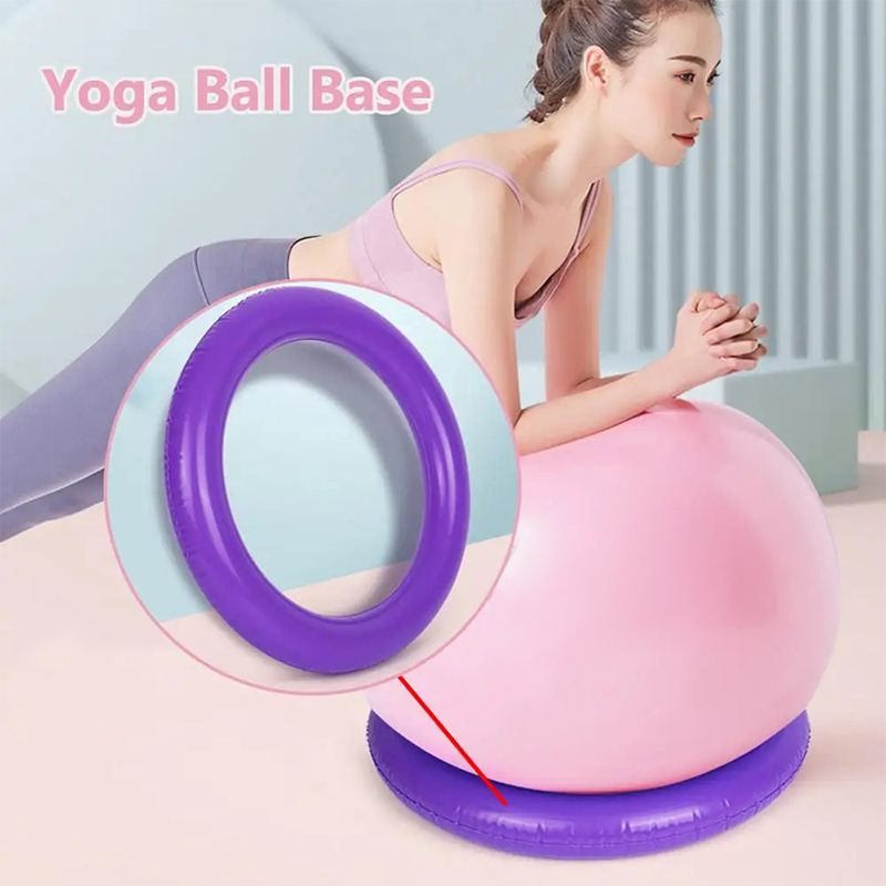 Gym Yoga Ball Base Non-slip Ex - Pilates Yoga Ball review and price