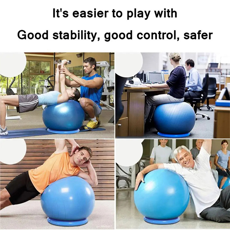 Gym Yoga Ball Base Non-slip Ex - Pilates Yoga Ball review and price