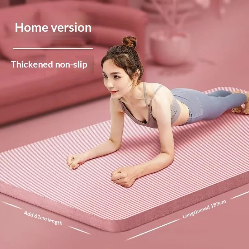 Extra Thick Non Slip Yoga Mat  - Pilates Yoga Mat Thickness review and price