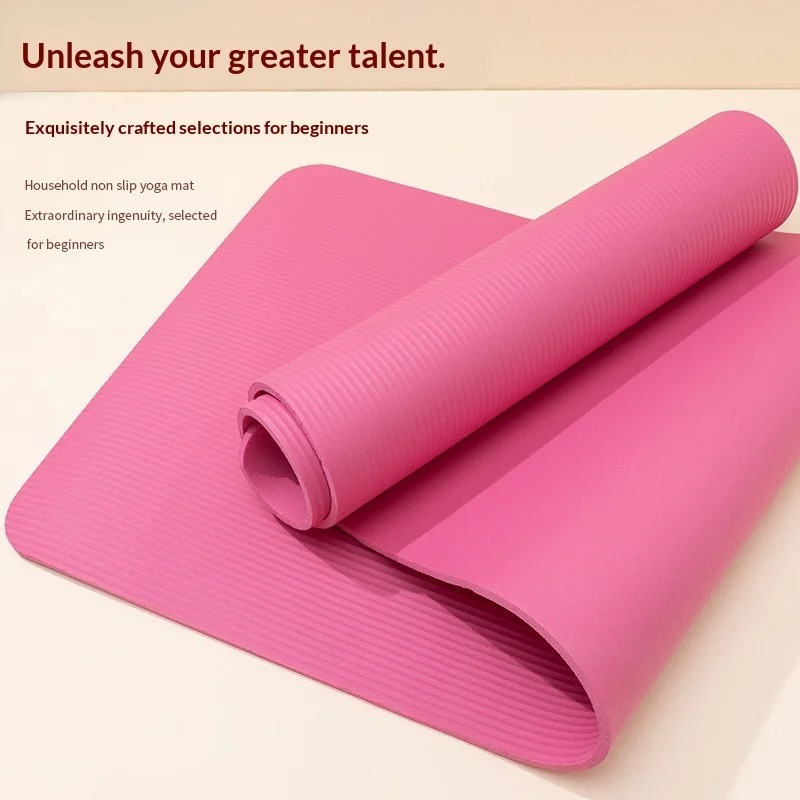 Extra Thick Non Slip Yoga Mat  - Pilates Yoga Mat Thickness review and price