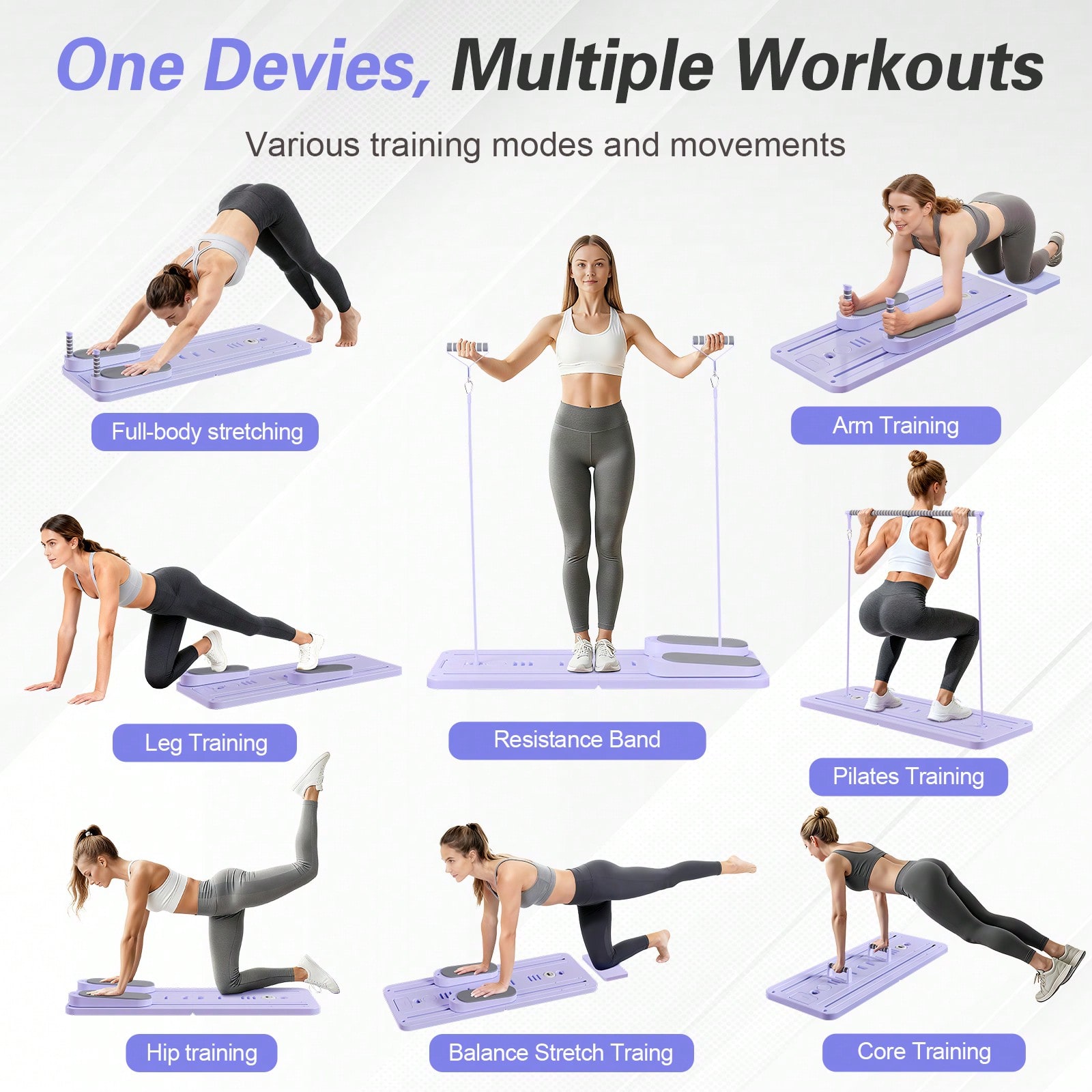 Pilates Reformer With Bar, Pil - Pilates & Yoga Knokke review and price