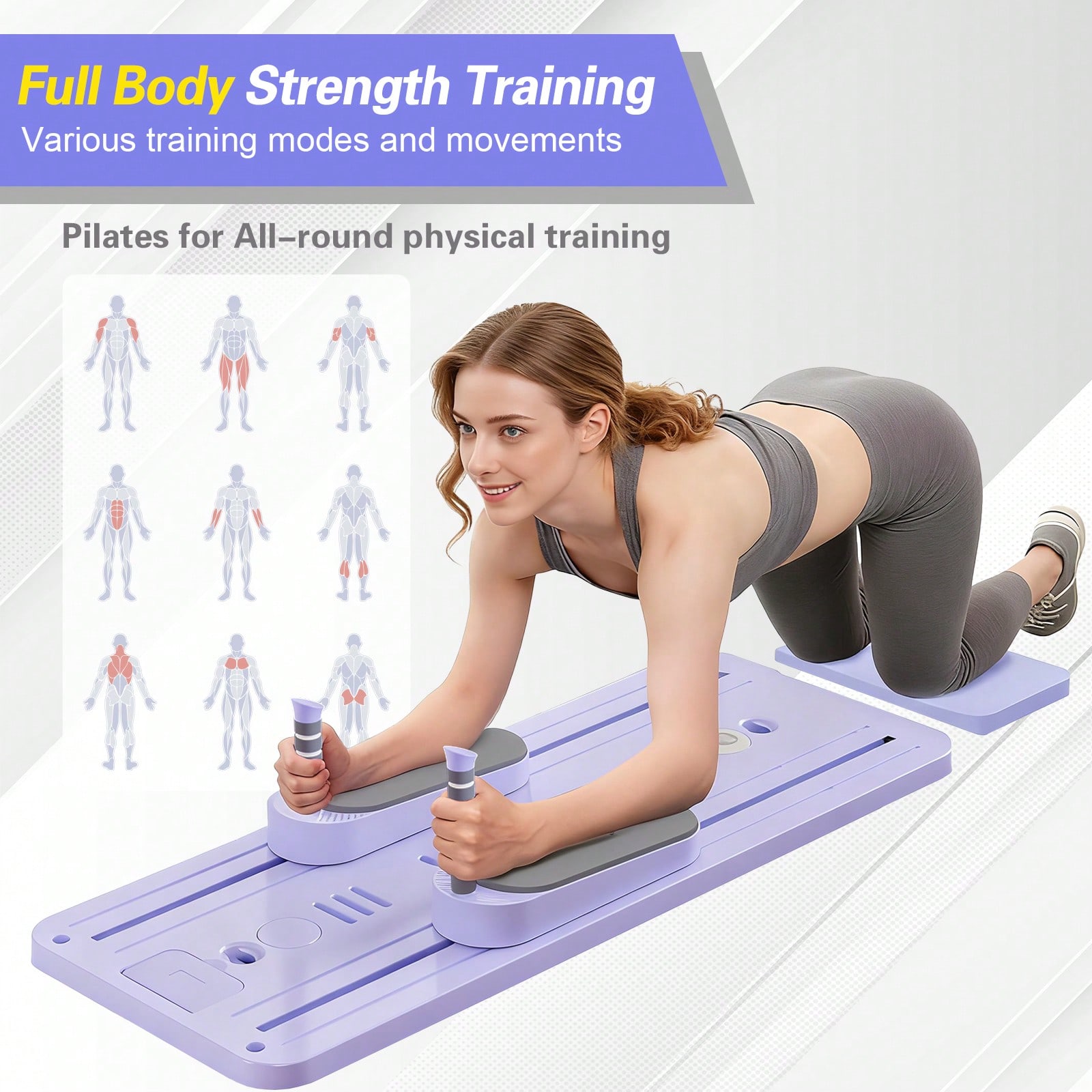 Pilates Reformer With Bar, Pil - Pilates & Yoga Knokke review and price