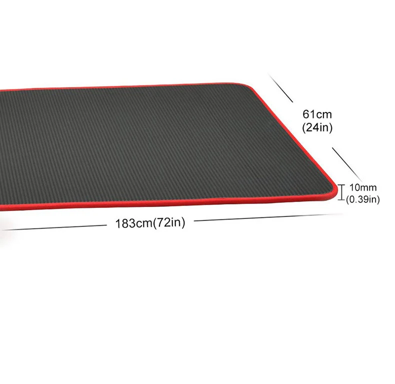 10mm Yoga Mat Extra Thick 1830 - Pilates Yoga Mat Thickness review and price