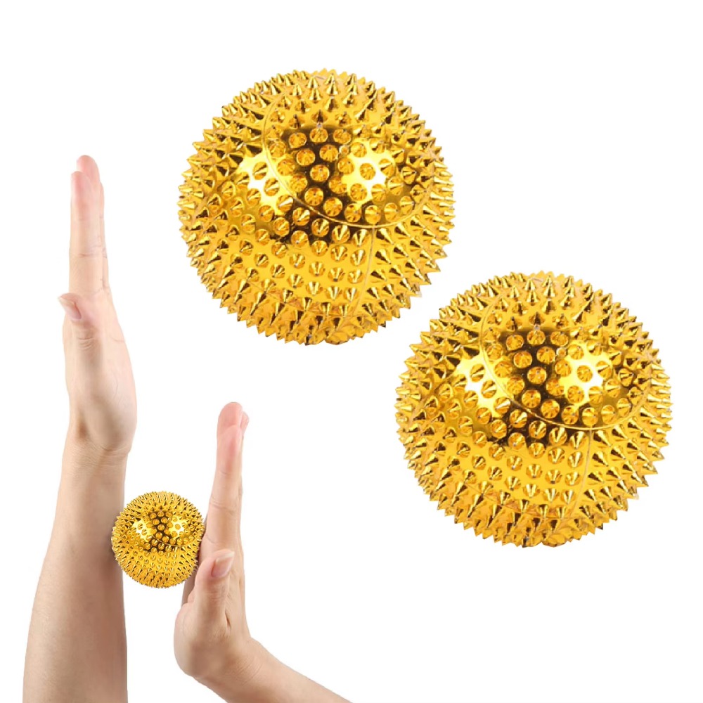 1Pair Yoga Fitness Ball Magnet - Pilates Yoga Ball review and price