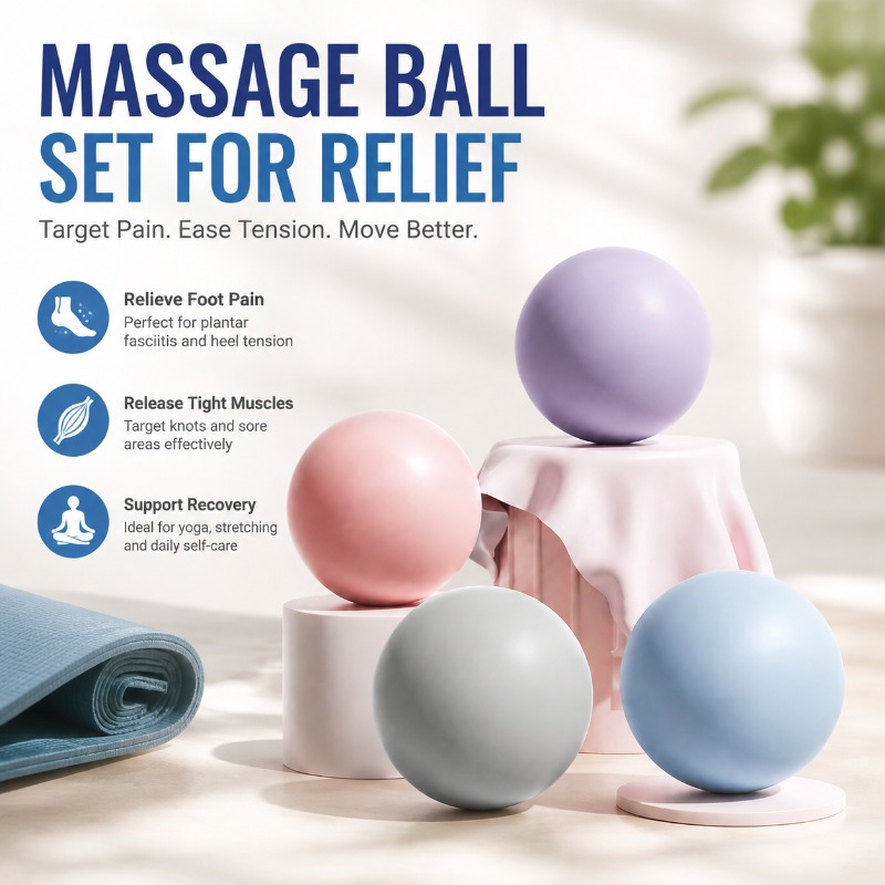Silicone Fitness Fascia Ball S - Pilates Yoga Ball review and price