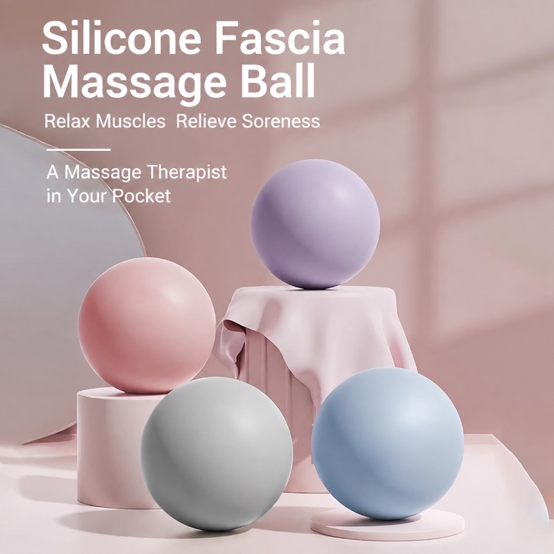 Silicone Fitness Fascia Ball S - Pilates Yoga Ball review and price