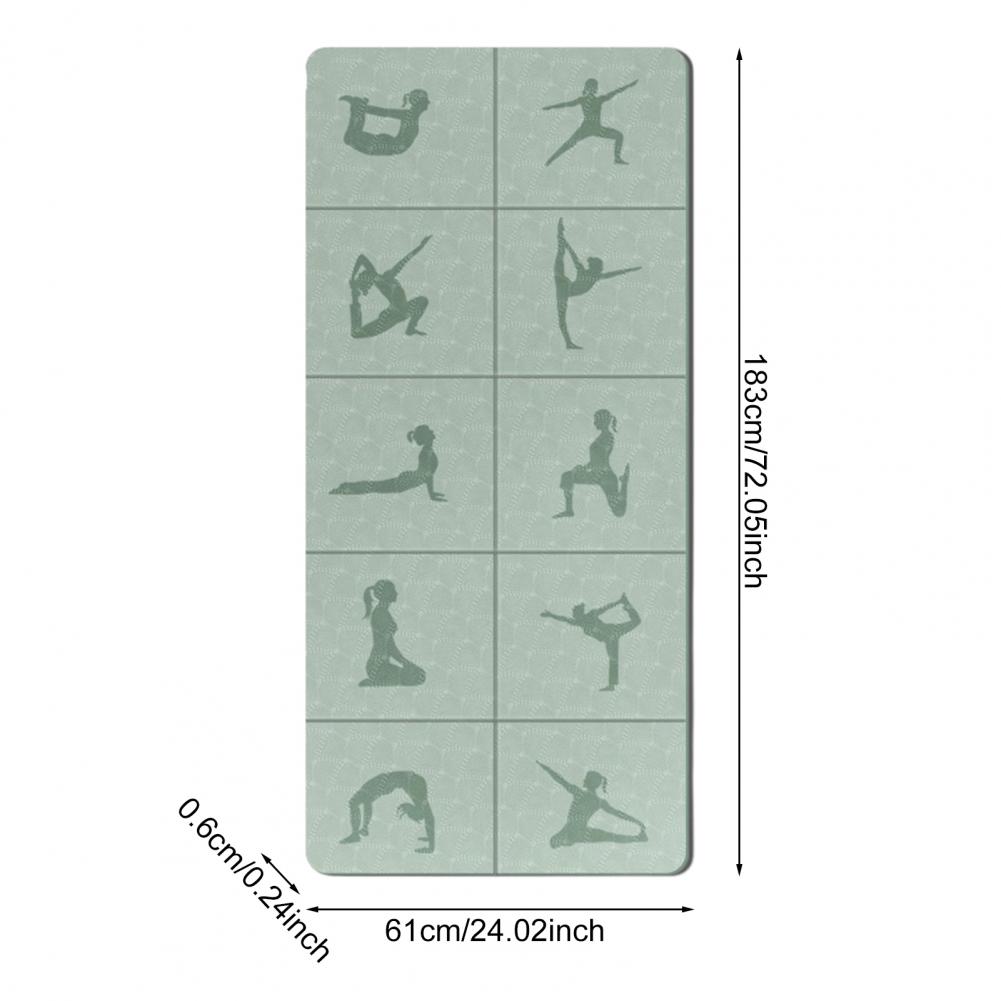 Foldable Yoga Mat Extra Portab - Pilates Yoga Mat Thickness review and price