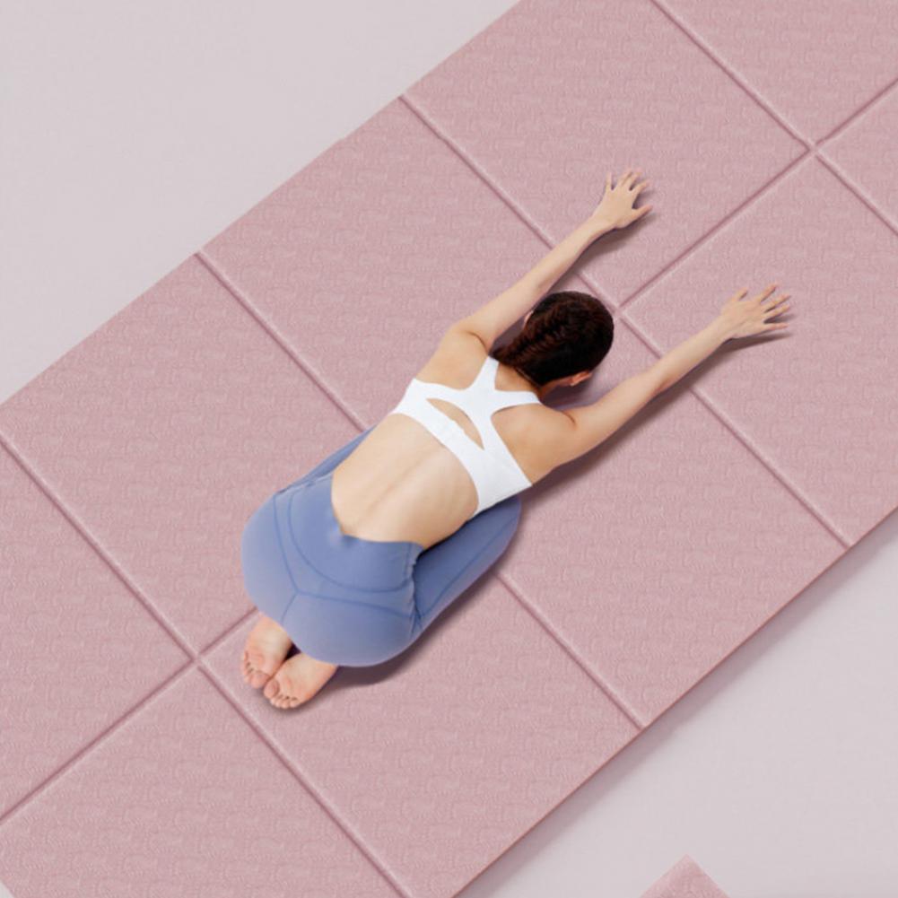 Foldable Yoga Mat Extra Portab - Pilates Yoga Mat Thickness review and price
