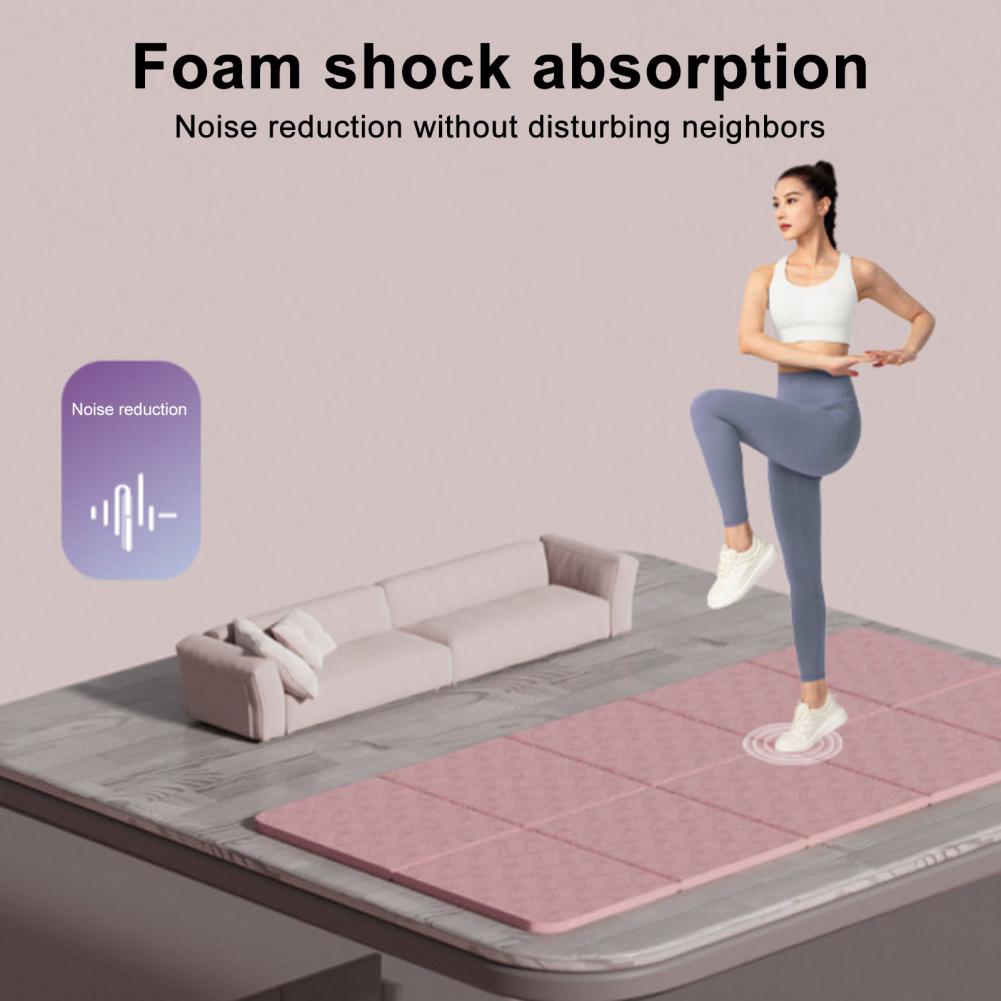 Foldable Yoga Mat Extra Portab - Pilates Yoga Mat Thickness review and price
