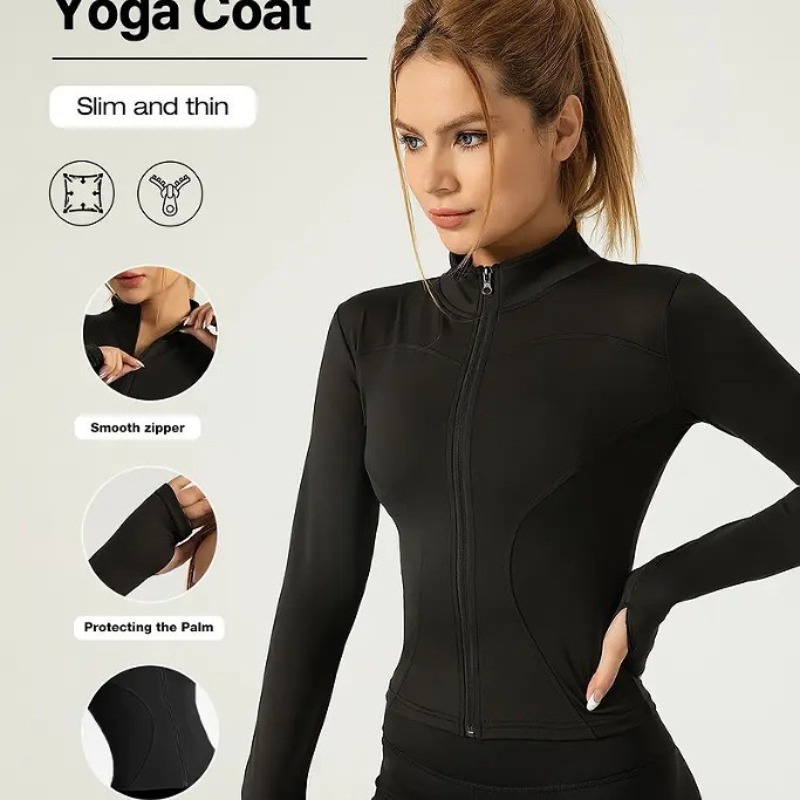 Women Quick Dry Long Sleeve Fi - Pilates Yoga Stretching review and price