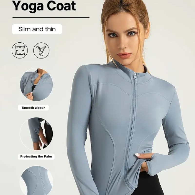 Women Quick Dry Long Sleeve Fi - Pilates Yoga Stretching review and price