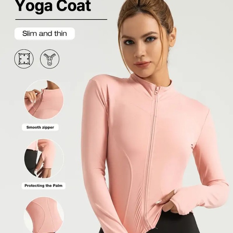 Women Quick Dry Long Sleeve Fi - Pilates Yoga Stretching review and price