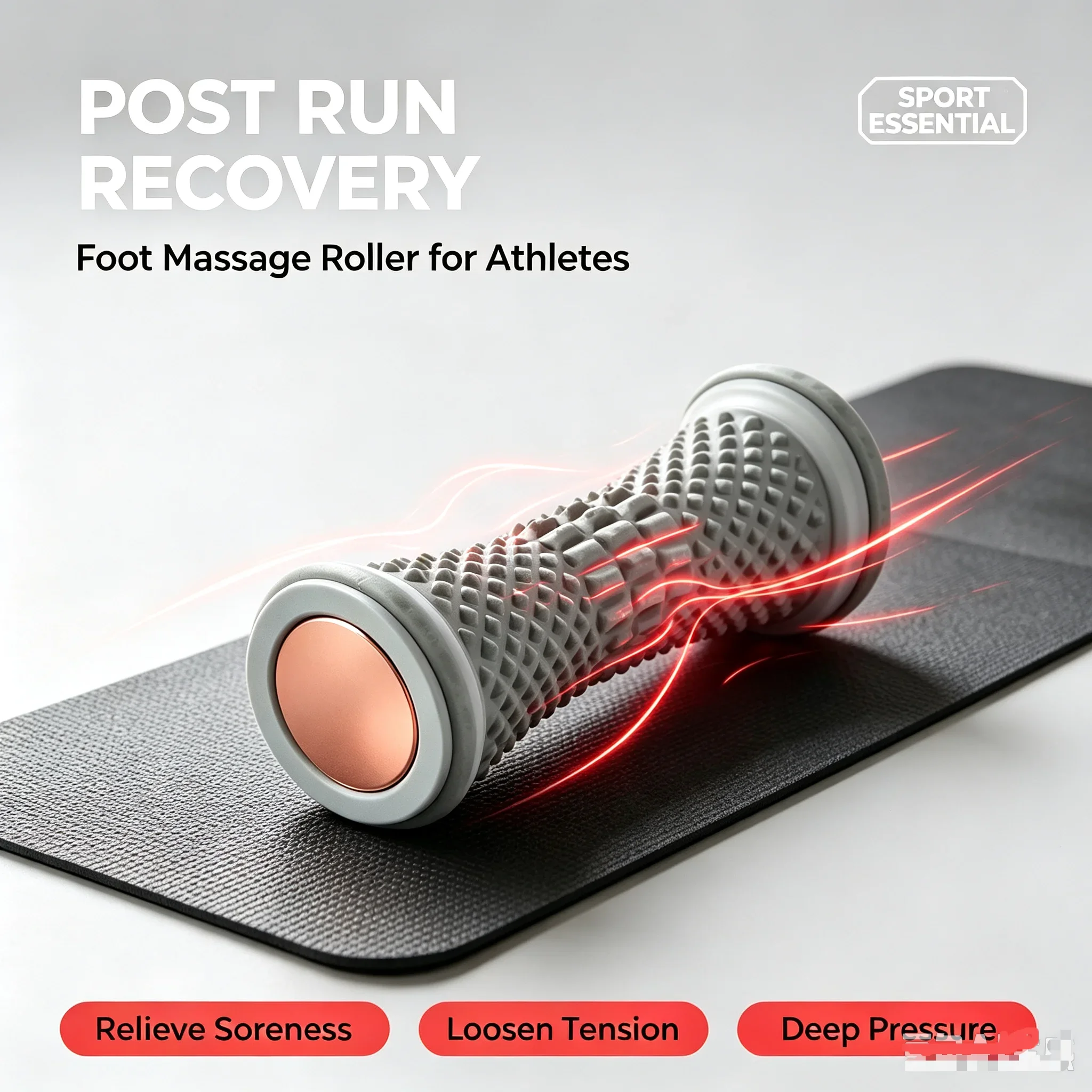 Foot Massage Roller Yoga Massa - Pilates Yoga Ball review and price