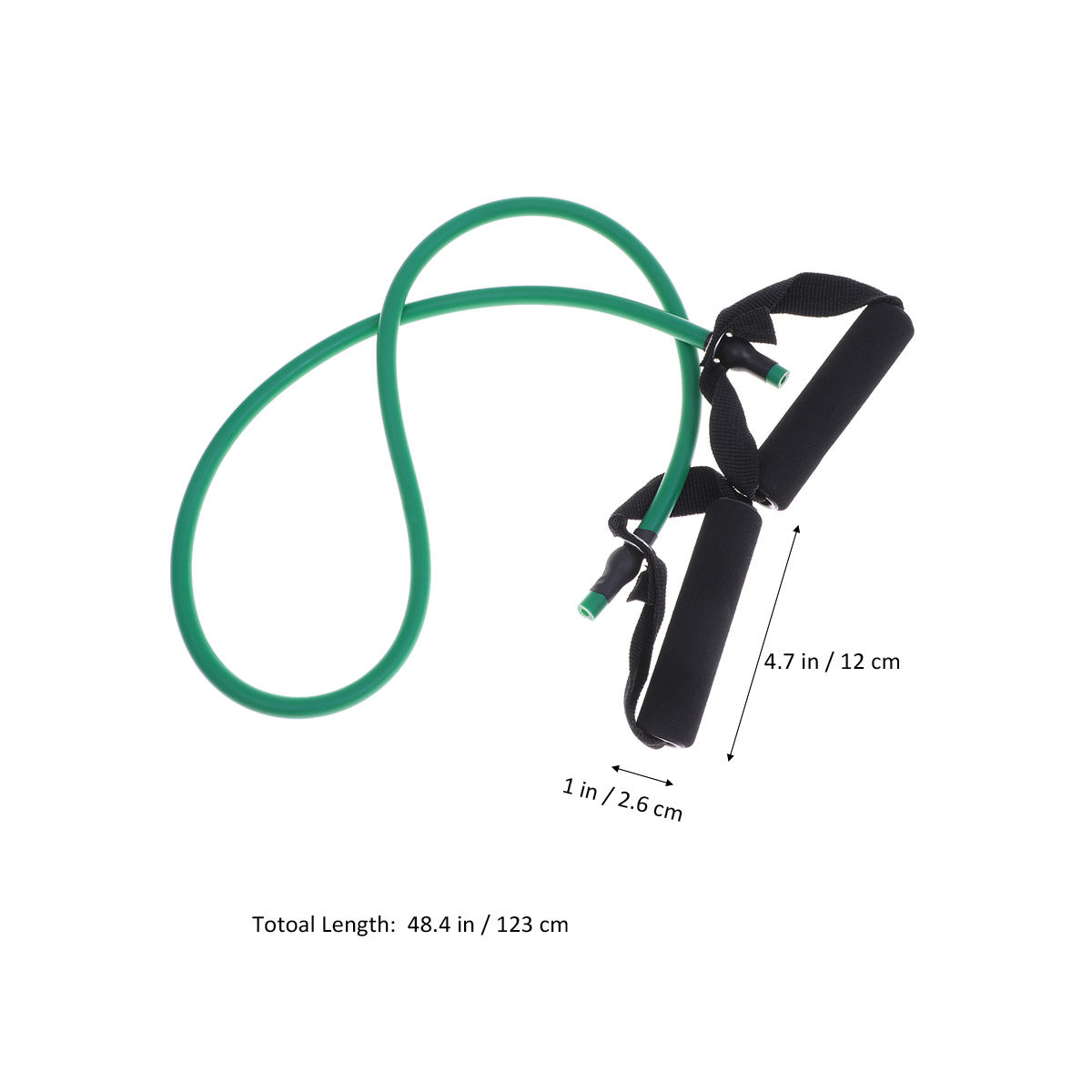 1Pcs Natural Latex Elastic Res - Pilates Yoga Stretching review and price