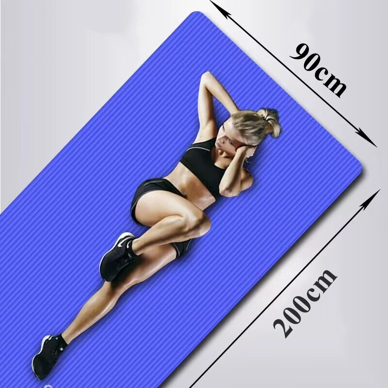 200x90x1cm Thick Training Yoga - Pilates Yoga Mat Thickness review and price