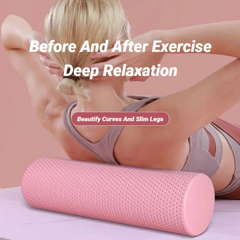 Hexagonal EVA Foam Yoga Roller - Pilates Yoga Ball review and price
