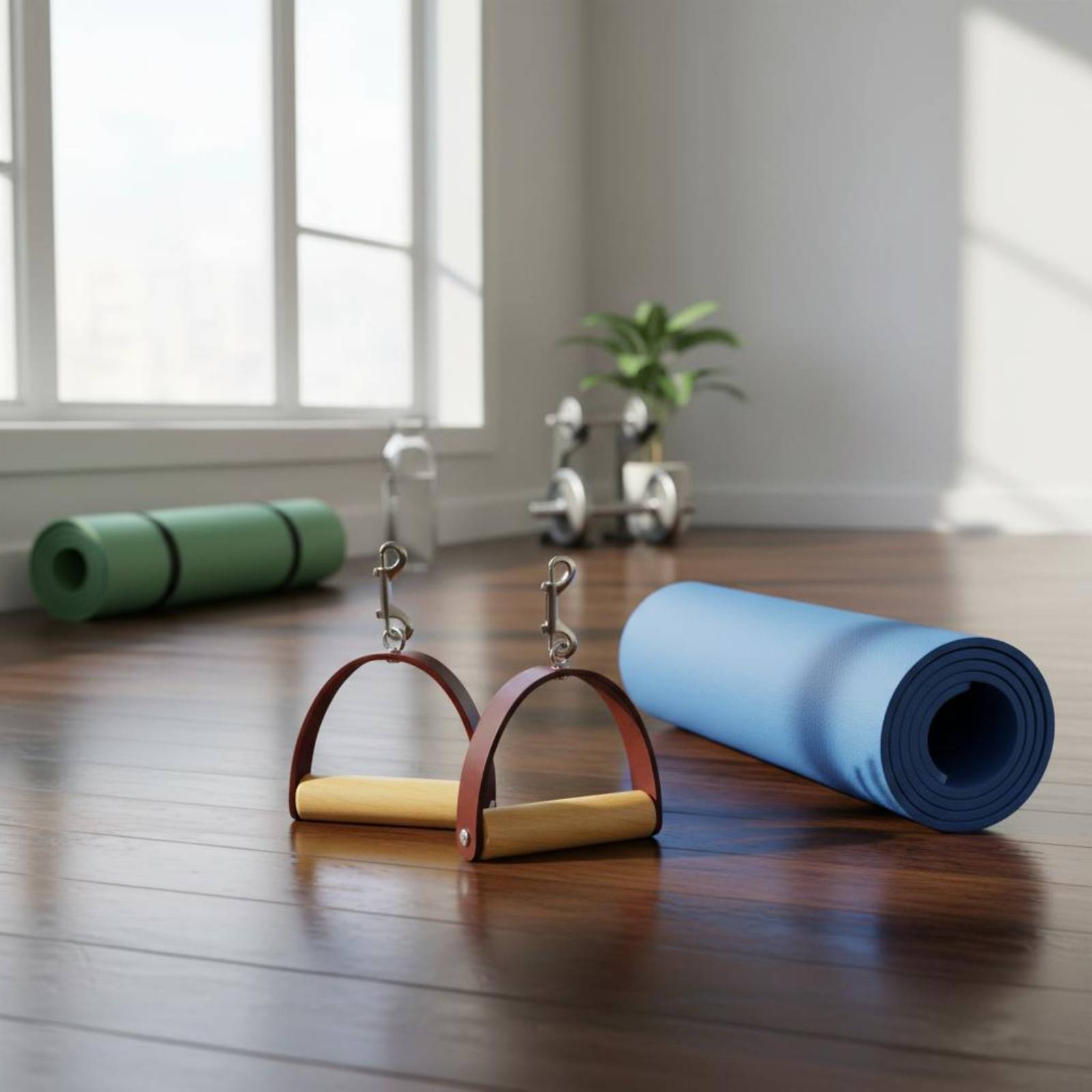 2Pcs/Set Pilates Leather Handl - Pilates & Yoga Knokke review and price
