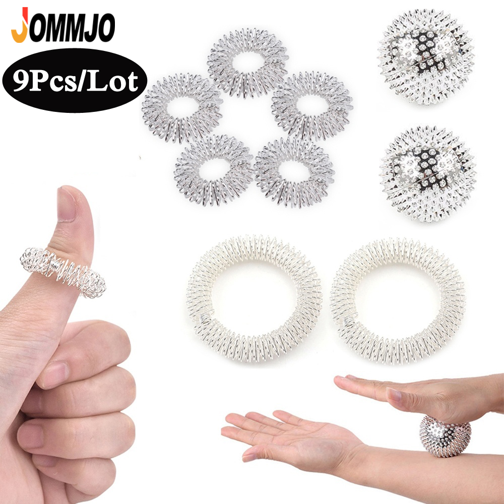9Pcs/Lot Men Women Pressure Re - Pilates Yoga Ball review and price