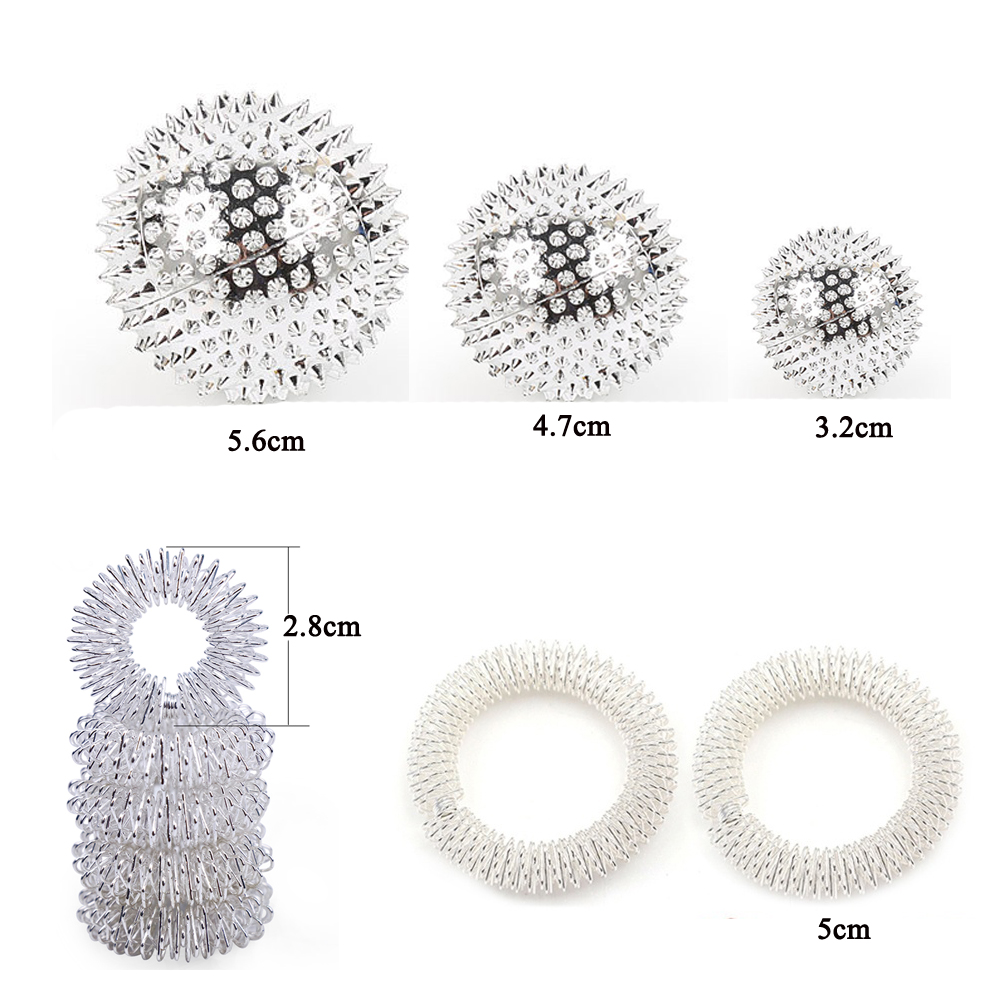 9Pcs/Lot Men Women Pressure Re - Pilates Yoga Ball review and price