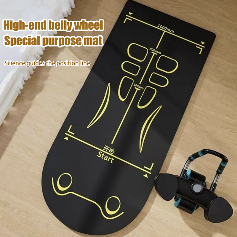 Yoga Mat Non Slip Shock Absorb - Pilates Yoga Mat Thickness review and price
