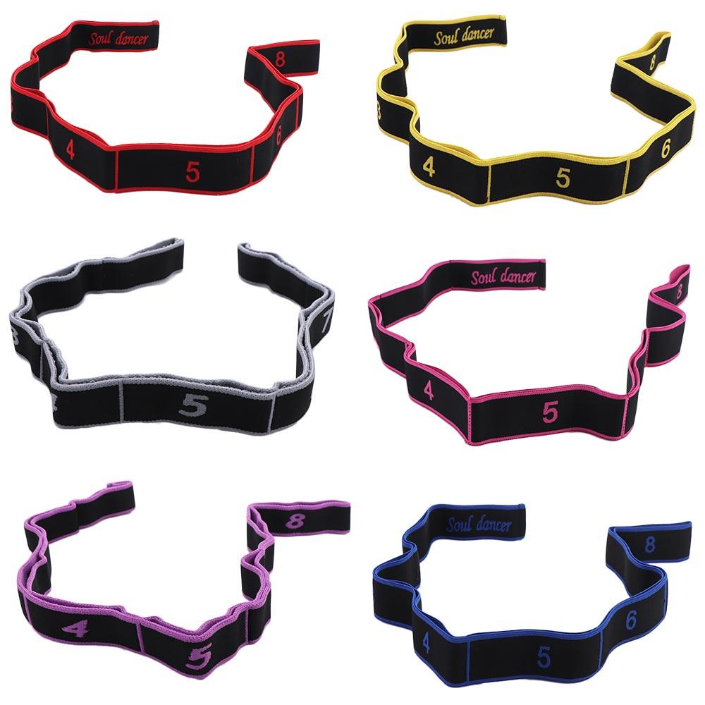 Elastic Gymnastics Yoga Belt T - Pilates Yoga Stretching review and price