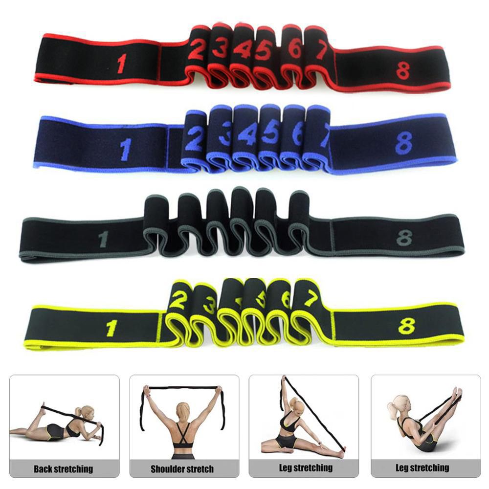 Elastic Gymnastics Yoga Belt T - Pilates Yoga Stretching review and price