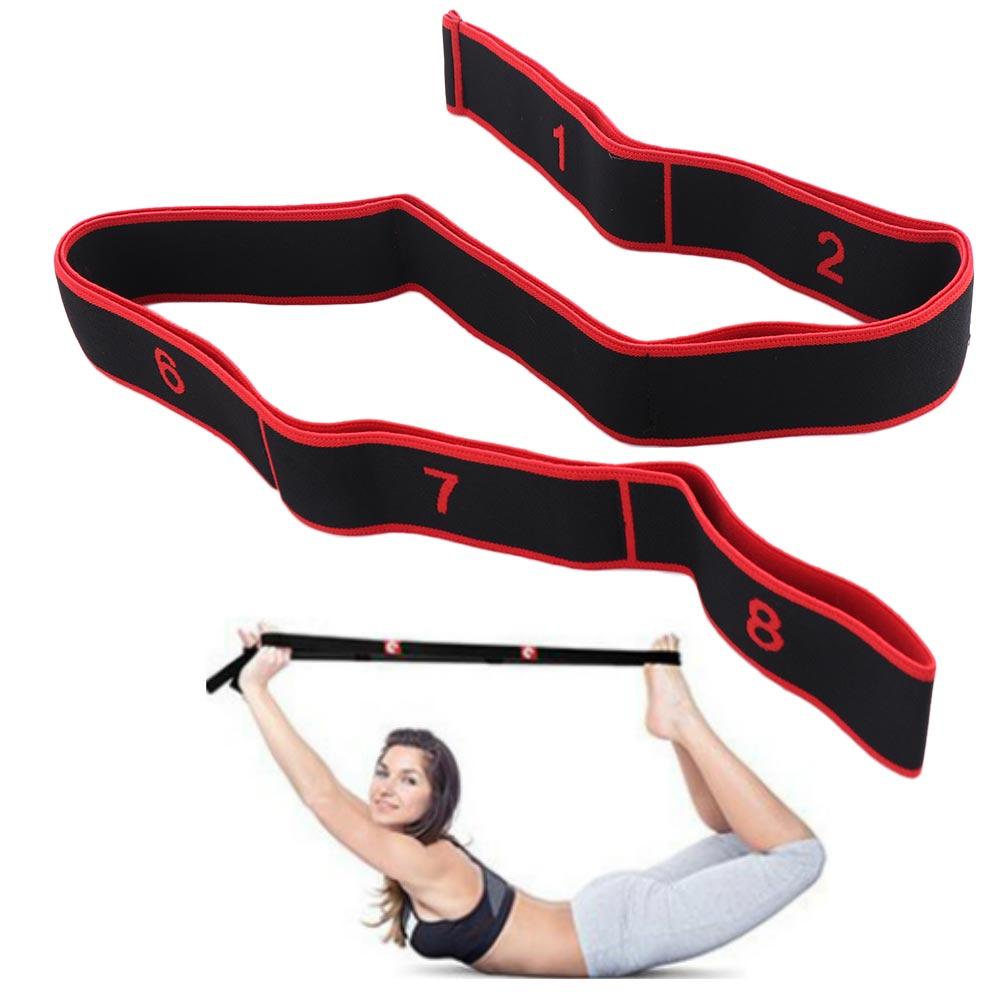 Elastic Gymnastics Yoga Belt T - Pilates Yoga Stretching review and price