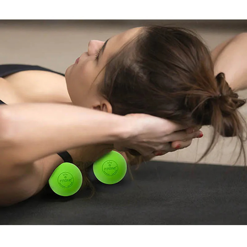 Rubber Fascia Massage Ball Yog - Pilates Yoga Ball review and price