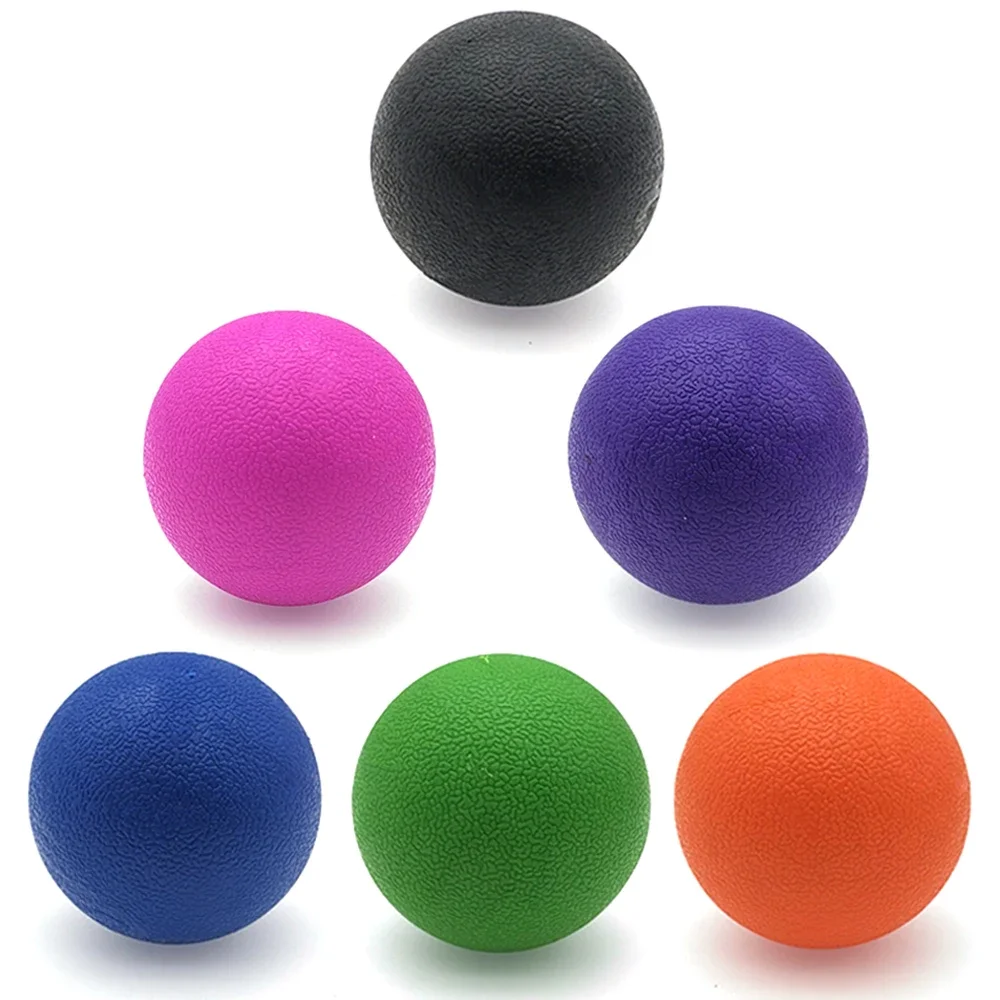 TPE Fascia Ball Lacrosse Muscl - Pilates Yoga Ball review and price