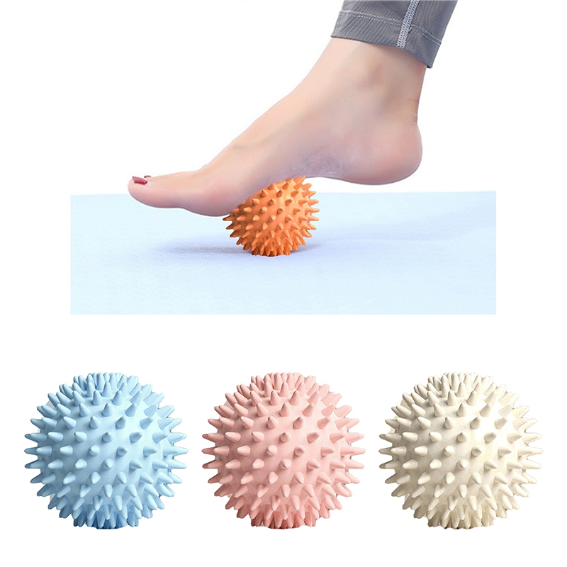 Hedgehog Massage Ball Yoga Fas - Pilates Yoga Ball review and price