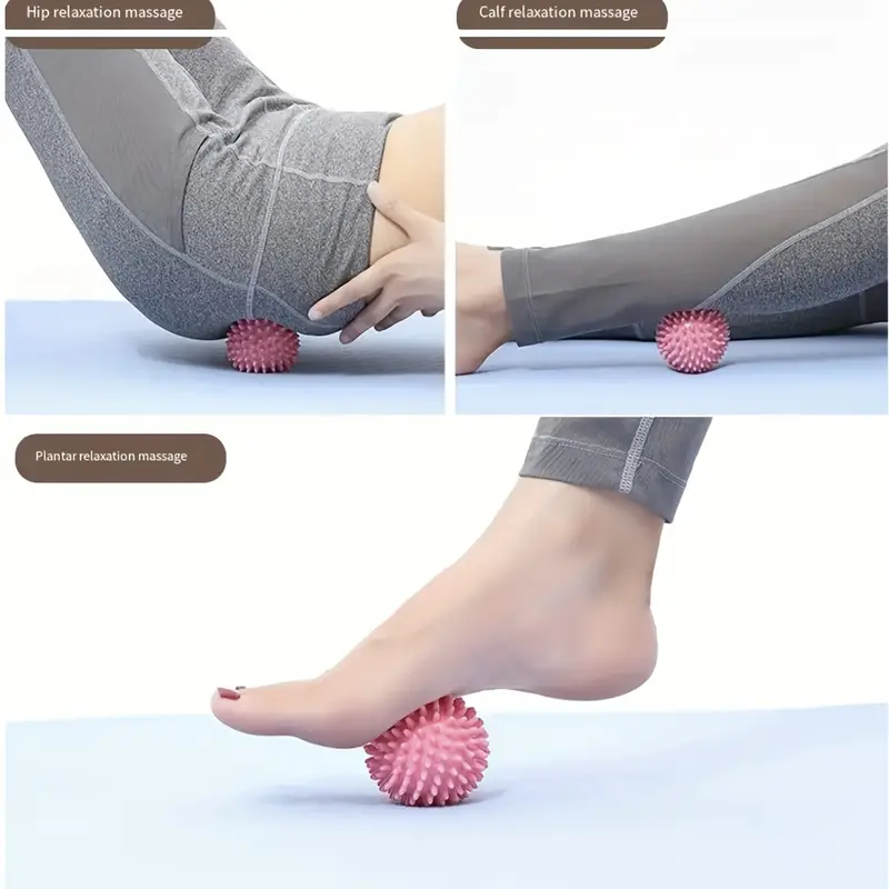 Hedgehog Massage Ball Yoga Fas - Pilates Yoga Ball review and price
