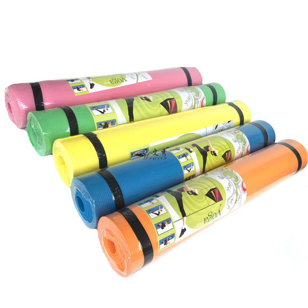 Pilates Yoga Mat Thick Non Sli - Pilates Yoga Mat Thickness review and price