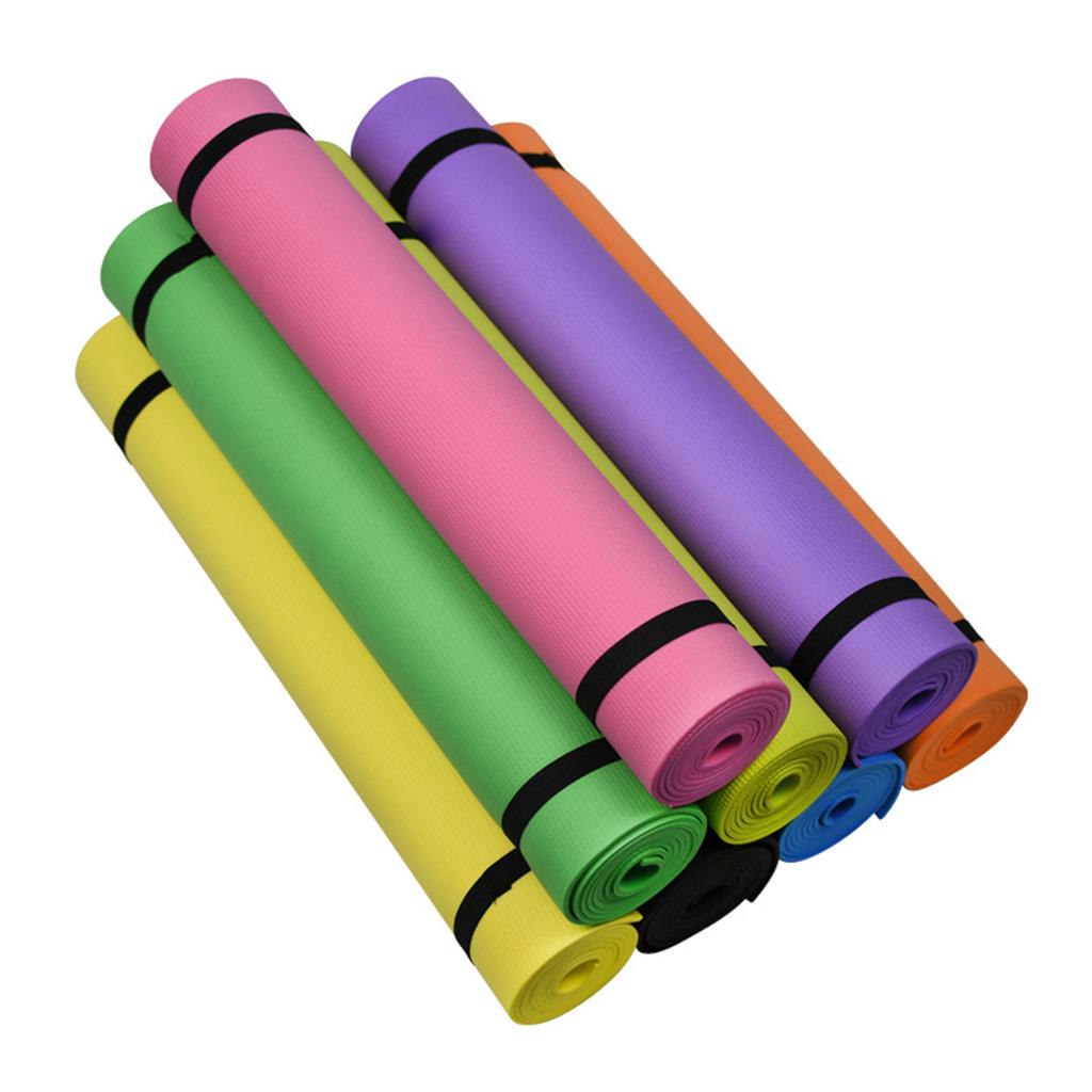 Pilates Yoga Mat Thick Non Sli - Pilates Yoga Mat Thickness review and price