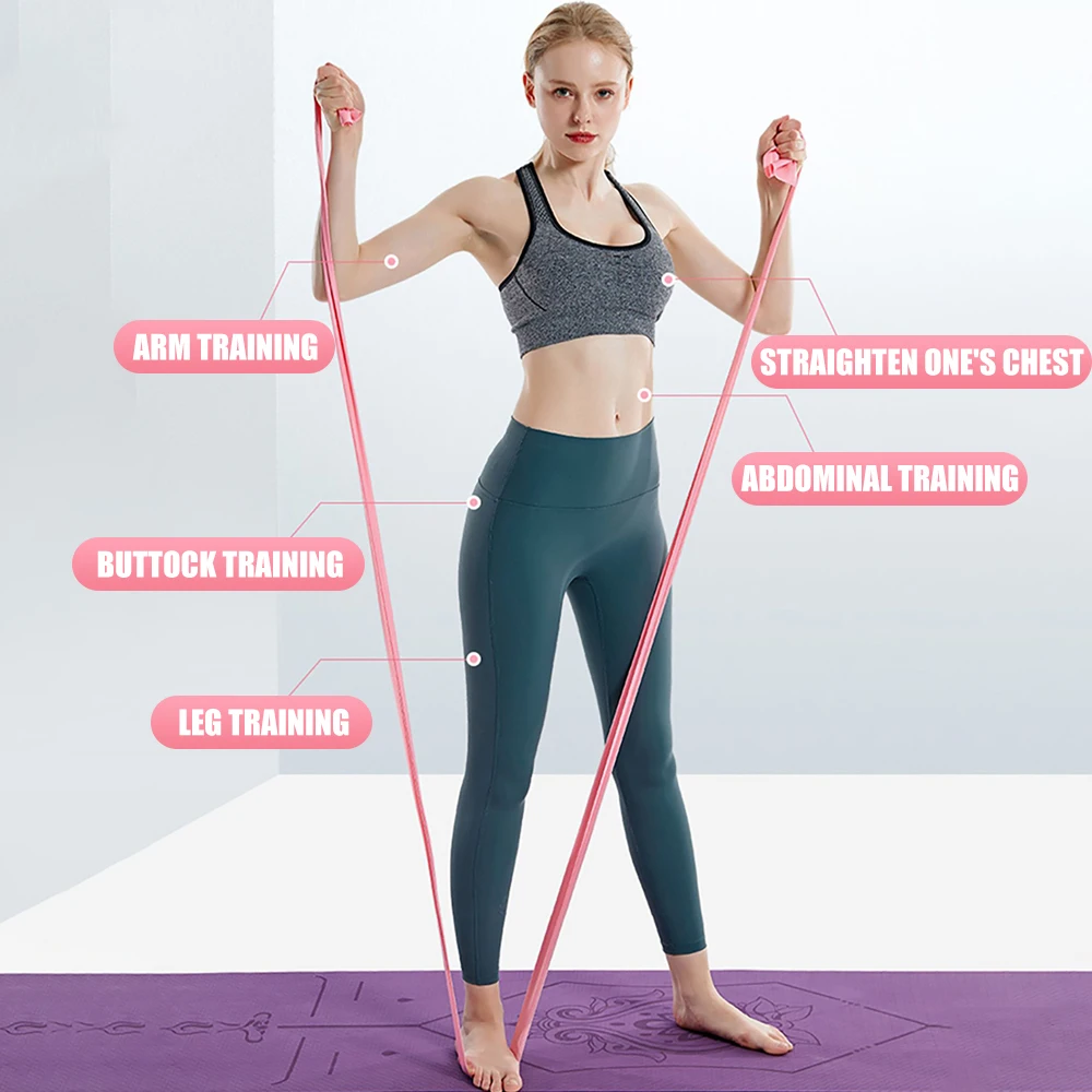 Length 200cm Yoga Pilates Stre - Pilates Yoga Stretching review and price