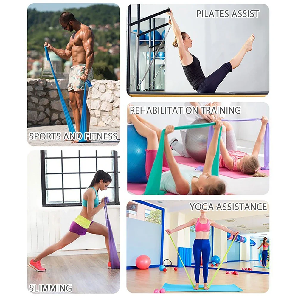Length 200cm Yoga Pilates Stre - Pilates Yoga Stretching review and price