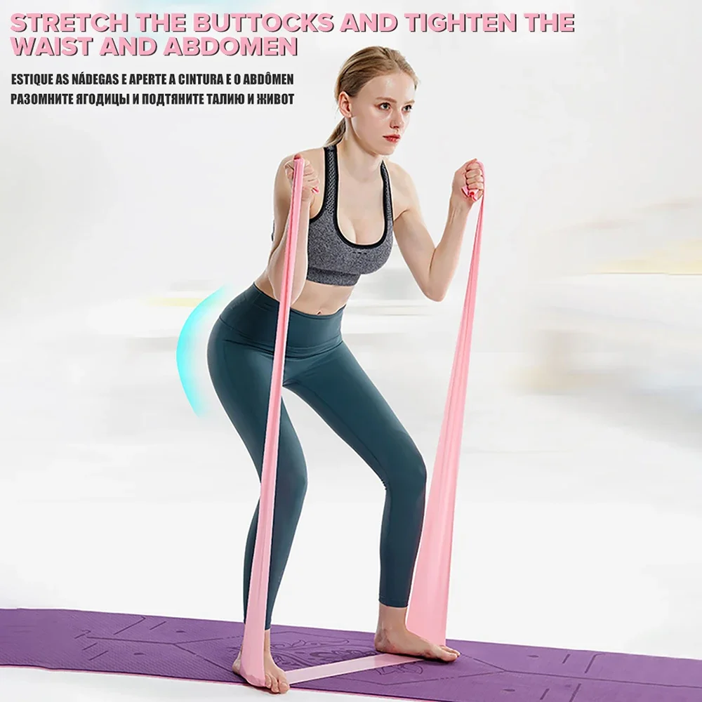 Length 200cm Yoga Pilates Stre - Pilates Yoga Stretching review and price
