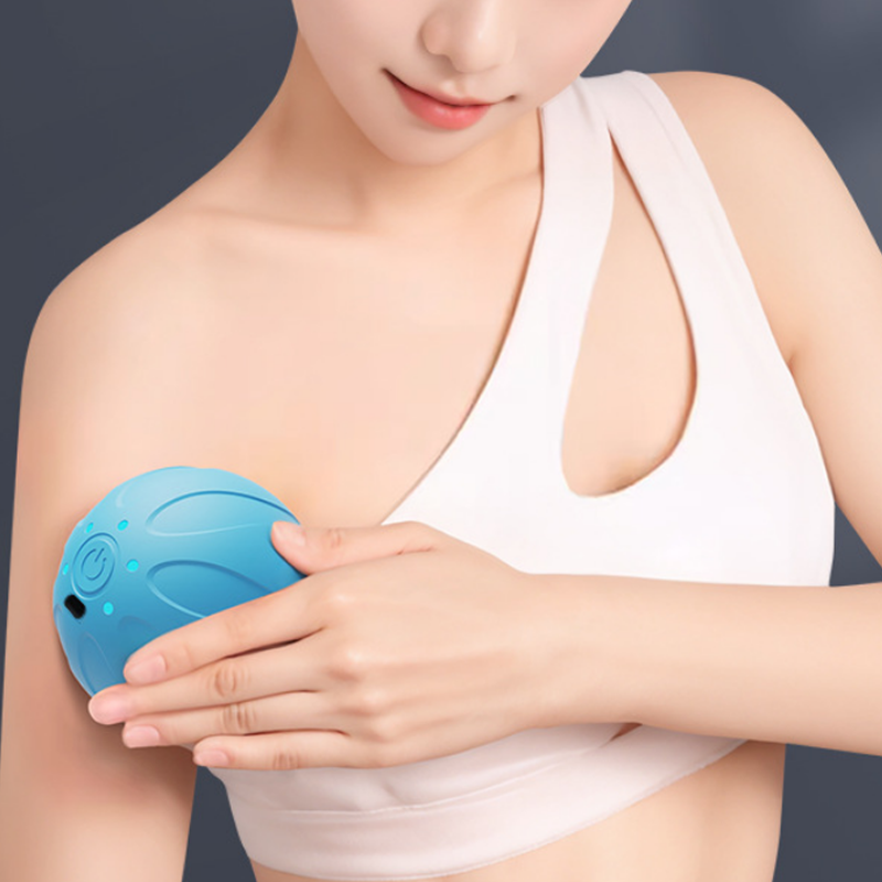 New Vibrating Massage Ball Han - Pilates Yoga Ball review and price