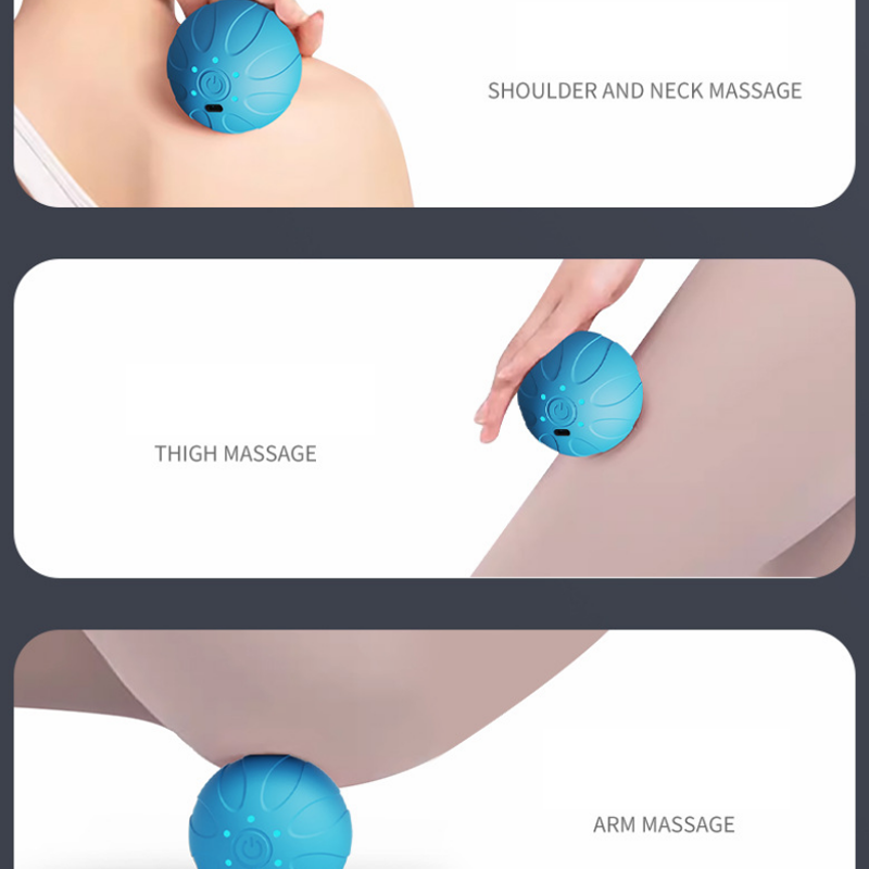 New Vibrating Massage Ball Han - Pilates Yoga Ball review and price