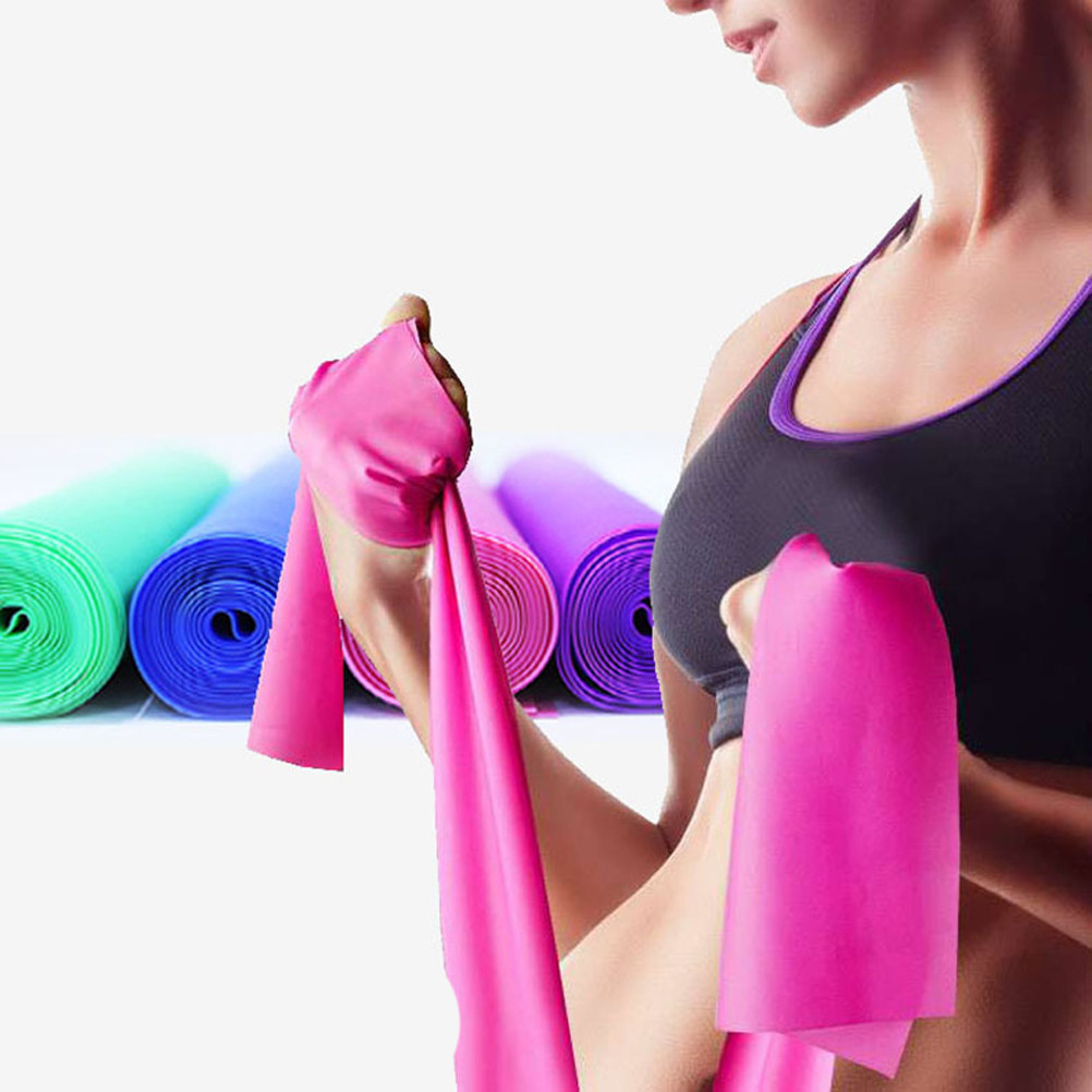 Premium Natural Latex Resistan - Pilates Yoga Stretching review and price