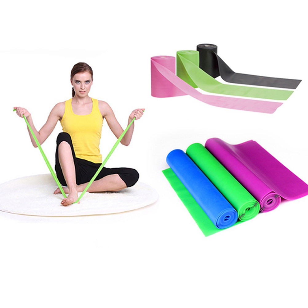 Premium Natural Latex Resistan - Pilates Yoga Stretching review and price