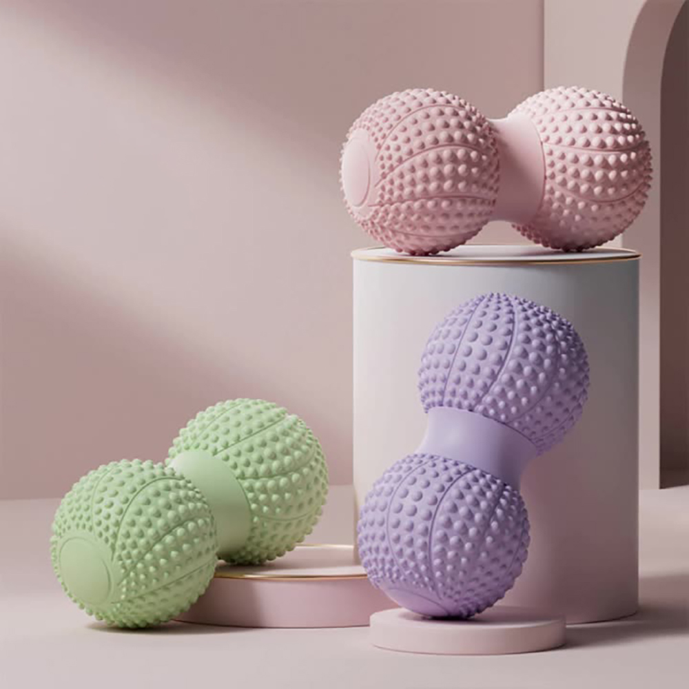 Peanut Massage Ball Yoga Fasci - Pilates Yoga Ball review and price