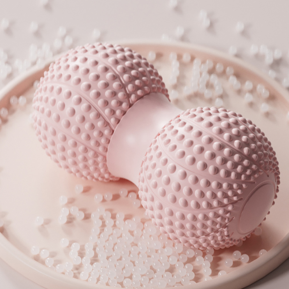 Peanut Massage Ball Yoga Fasci - Pilates Yoga Ball review and price