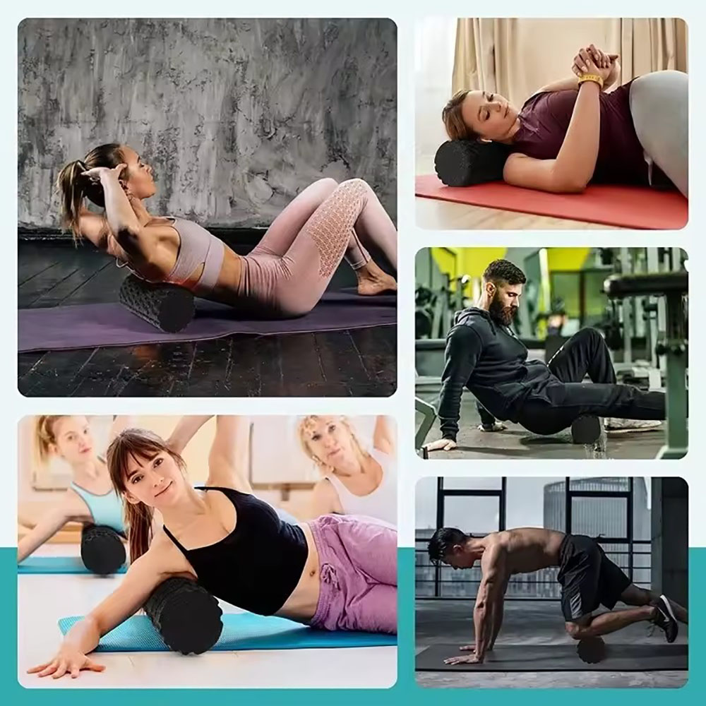 33cm Foam Roller for Muscle Ma - Pilates Yoga Ball review and price