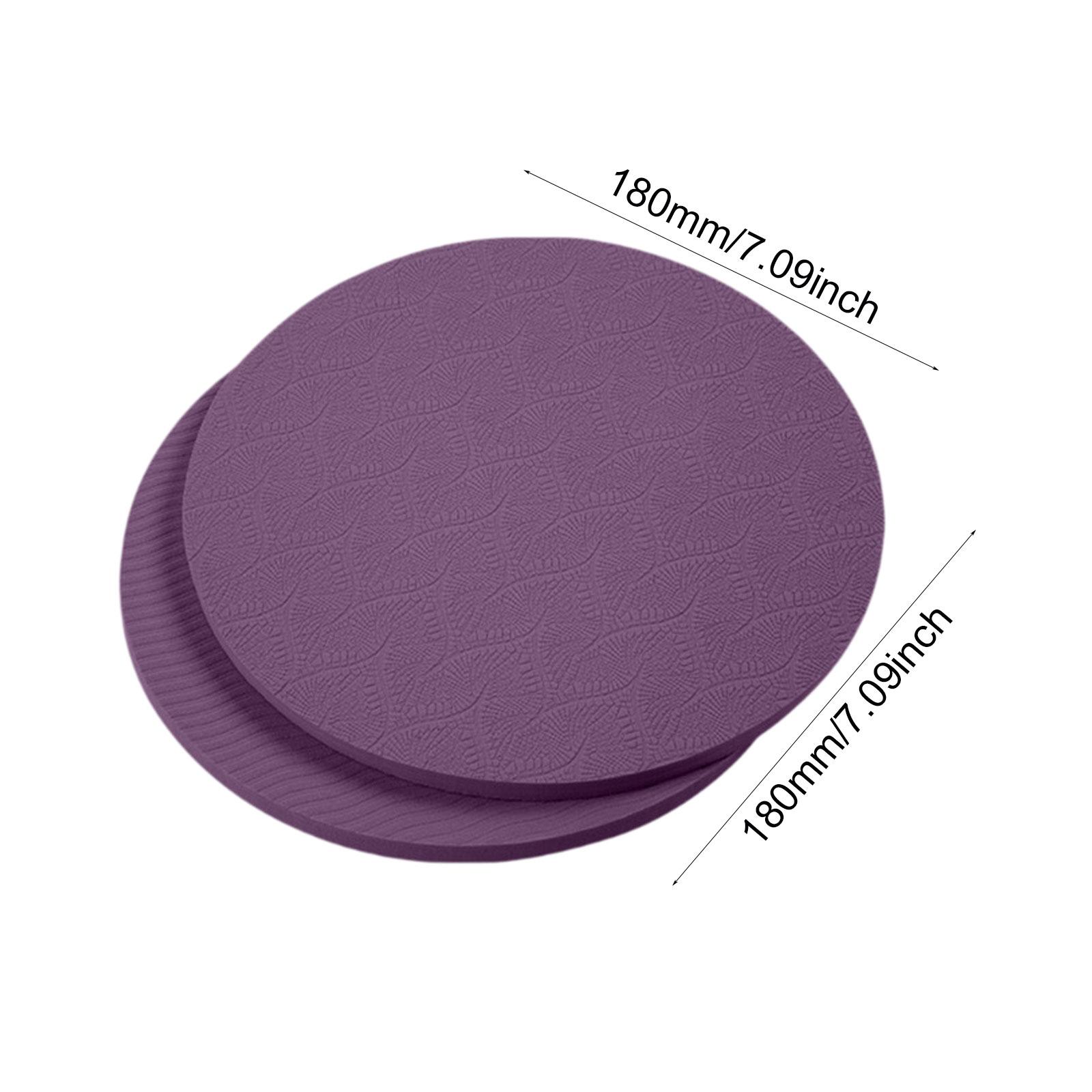 Yoga Knee Pad Set Non Slip Rou - Pilates Yoga Mat Thickness review and price