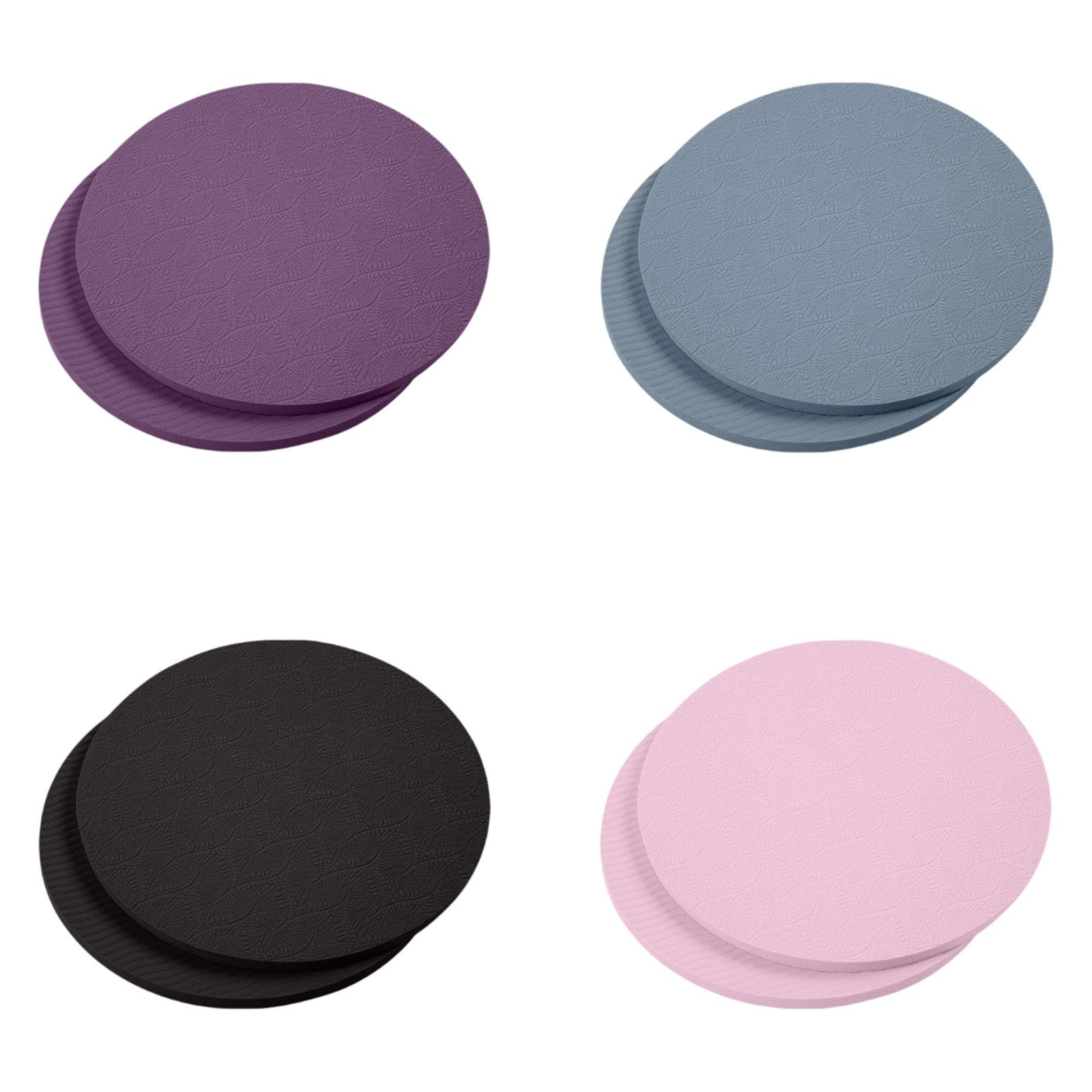 Yoga Knee Pad Set Non Slip Rou - Pilates Yoga Mat Thickness review and price