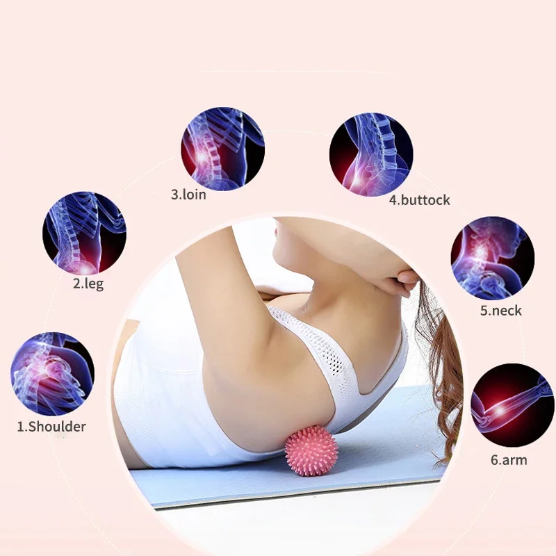 Deep Tissue Massage Ball Set f - Pilates Yoga Ball review and price